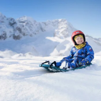 Gizmo sanke Tron Bobsled - plave-2